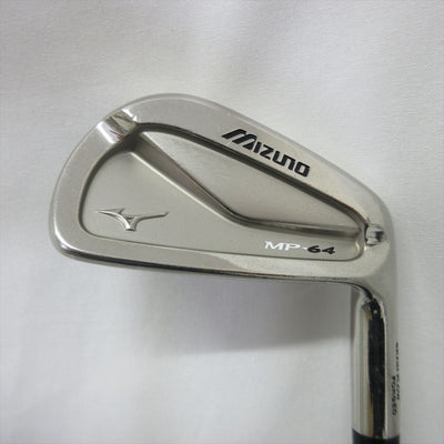 mizuno iron set mp 64 stiff ns pro 1050gh 6 pieces