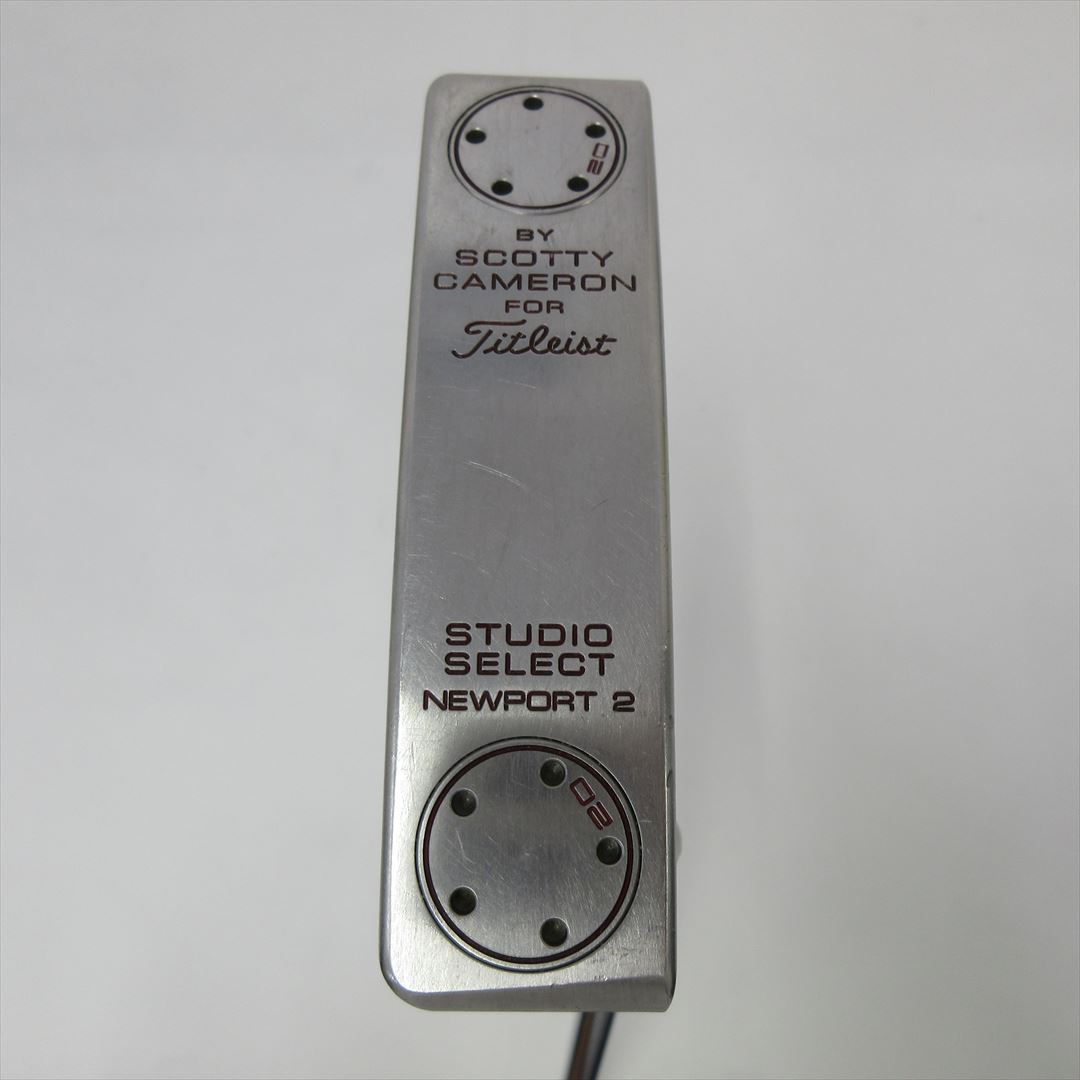 SCOTTY CAMERON Putter SCOTTY CAMERON STUDIO SELECT NEWPORT 2 33 inch