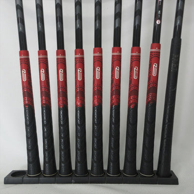 PRGR Iron Set Fair Rating RED 505 StiffRegular RED 505 9 pieces