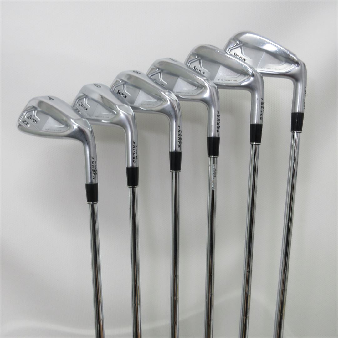 Dunlop Iron Set SRIXON ZX4 Mk 2 Stiff KBS TOUR LITE 6 pieces