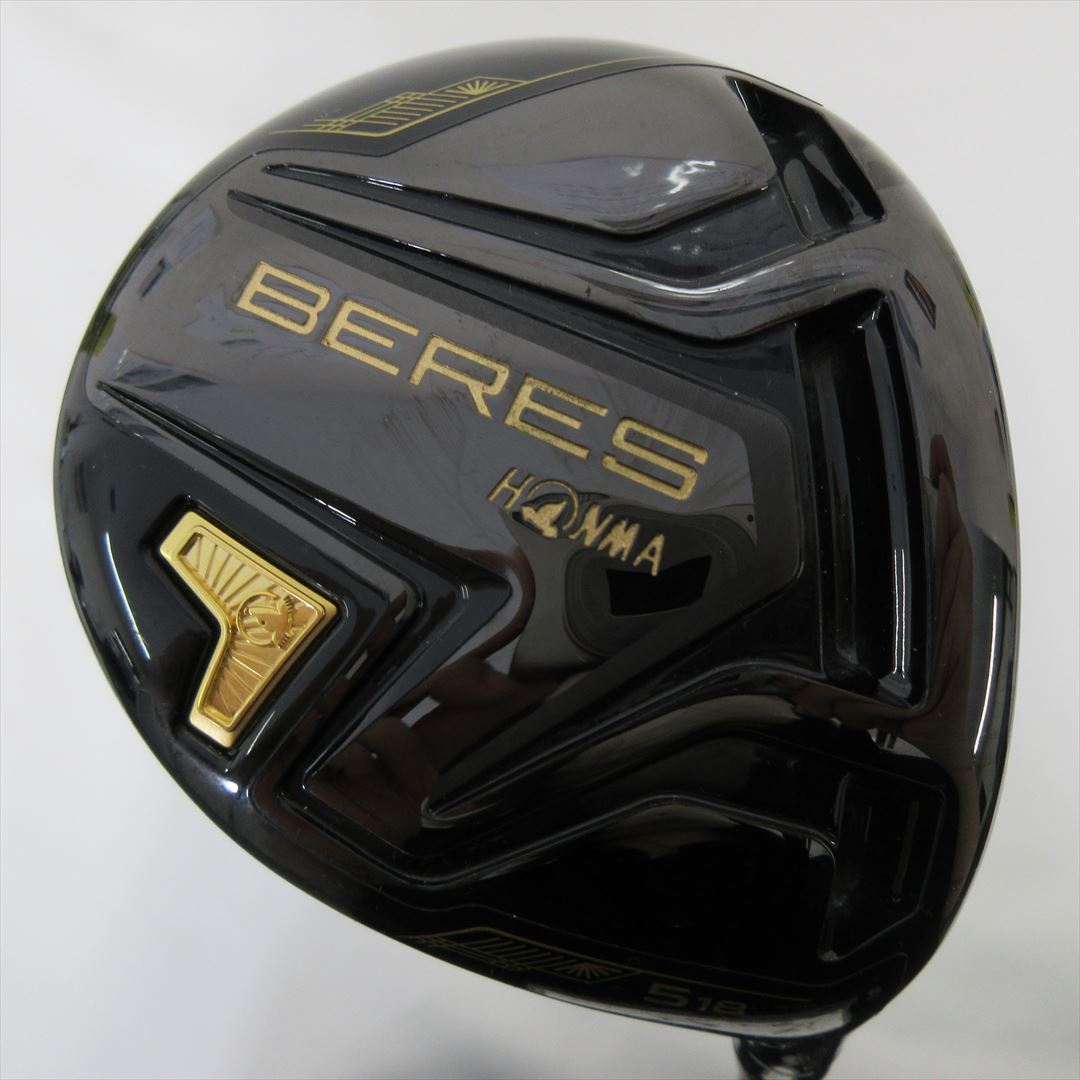 HONMA Fairway BERES BLACK 5W 18° Regular ARMRQ MX BLACK