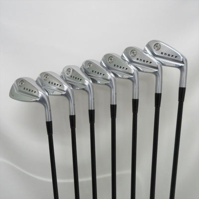 Daiwa Iron Set ONOFF FORGED(2022) KURO Stiff CBT 622I 7 pieces