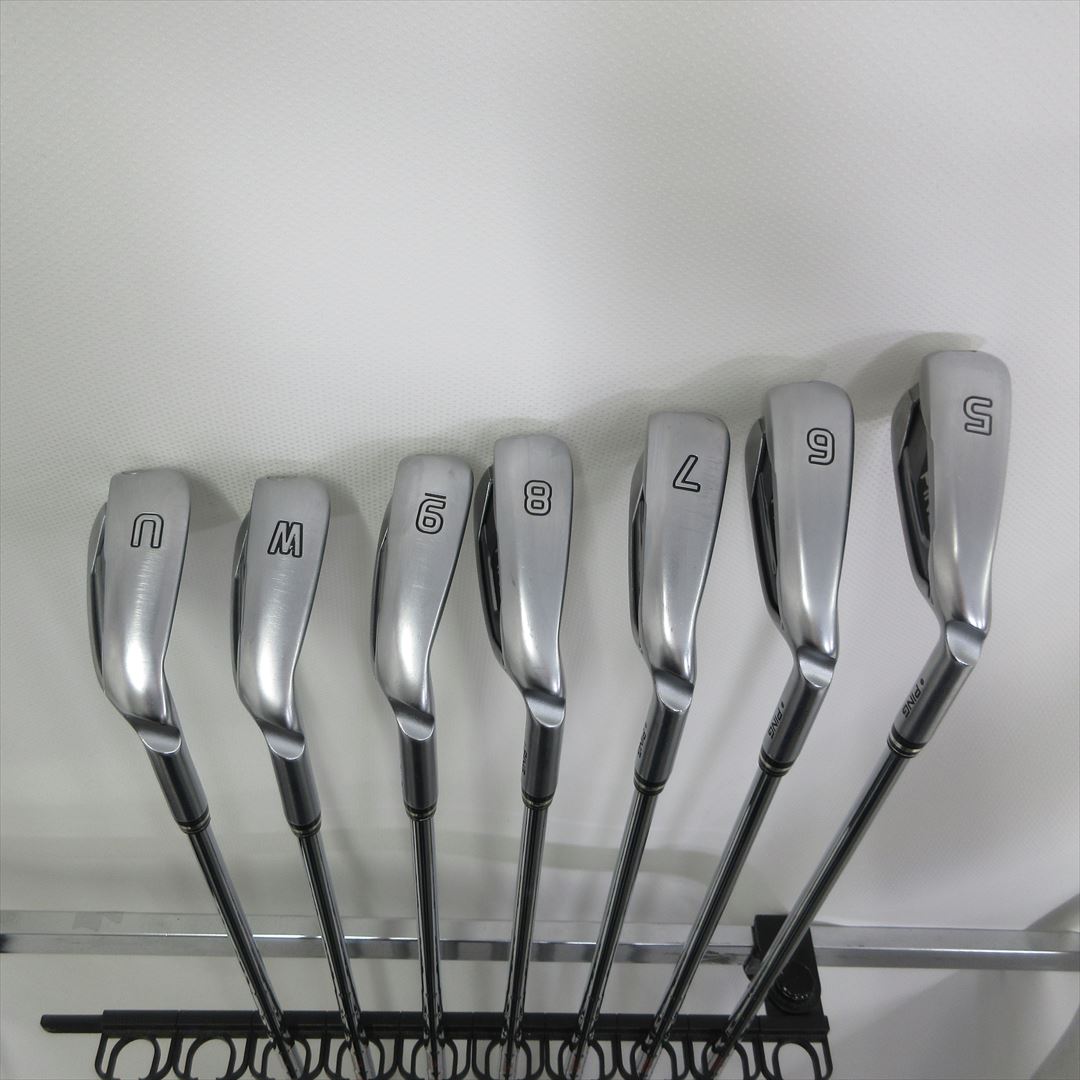 Ping Iron Set G425 Stiff NS PRO MODUS3 TOUR105 7 pieces Dot Color Black