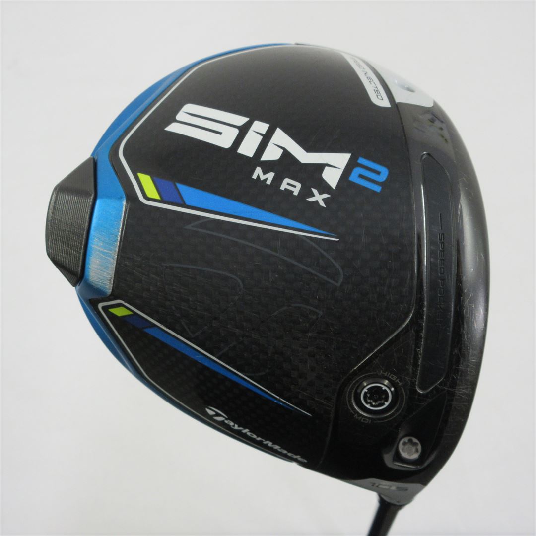 taylormade driver sim2 max 10 5 regular tensei blue tm50sim2 22