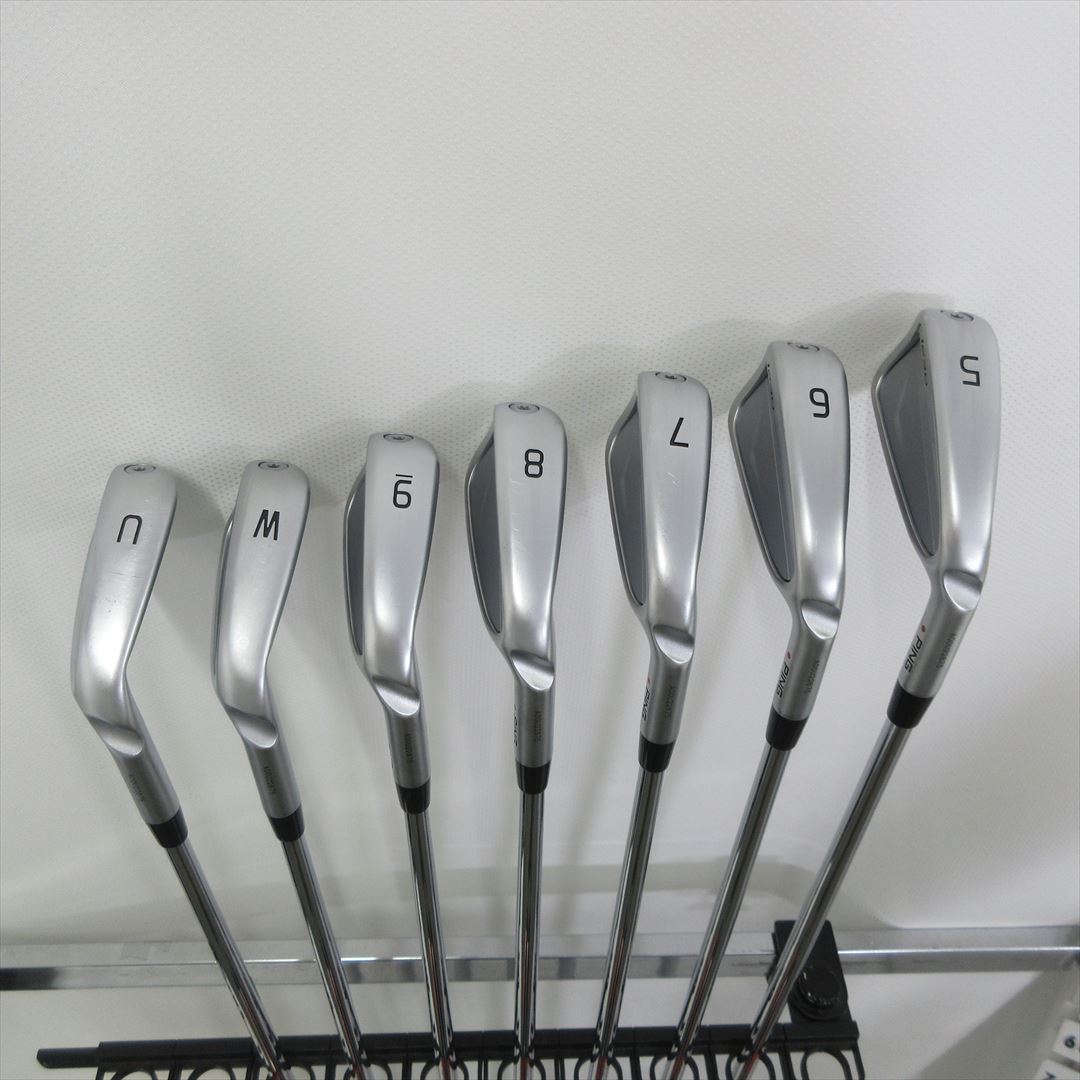 Ping Iron Set i230 Stiff NS PRO MODUS3 TOUR120 7 pieces Dot Color Red