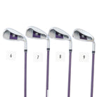 daiwa iron set brand new onoff 2023 ladies smooth kick lp 423i 7 piecespurple