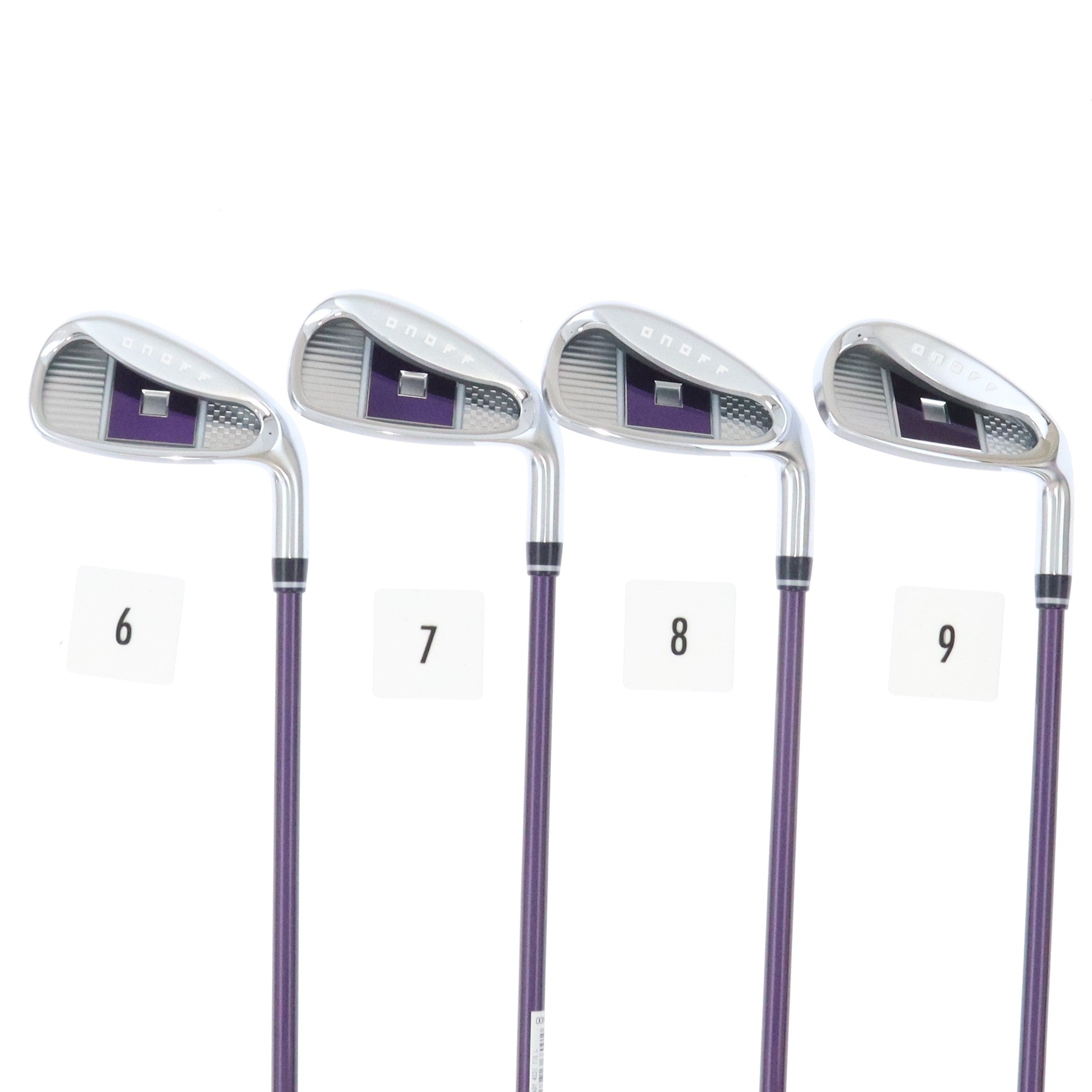 daiwa iron set brand new onoff 2023 ladies smooth kick lp 423i 7 piecespurple