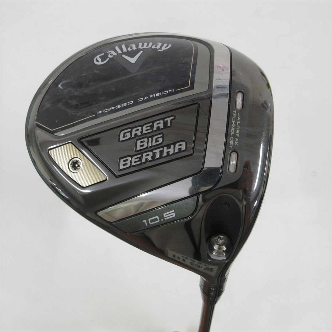 Callaway Driver GREAT BIG BERTHA -2023 10.5° Stiff Speeder NX for GBB