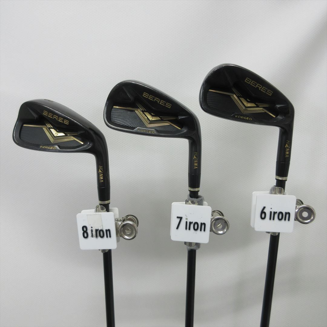 HONMA Iron Set BERES BLACK Regular ARMRQ MX BLACK 6 pieces