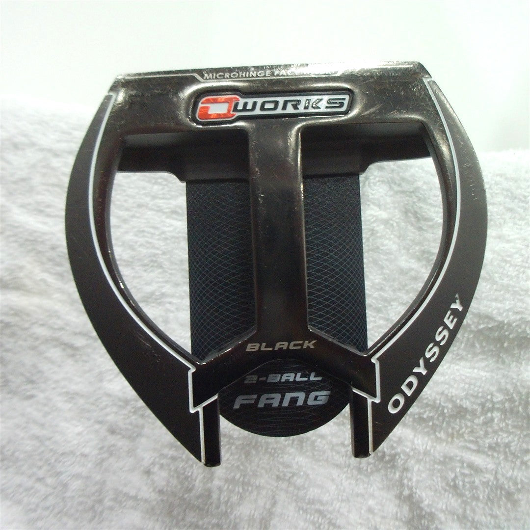 Odyssey Putter O WORKS BLACK 2・BALL FANG – GOLF Partner USA