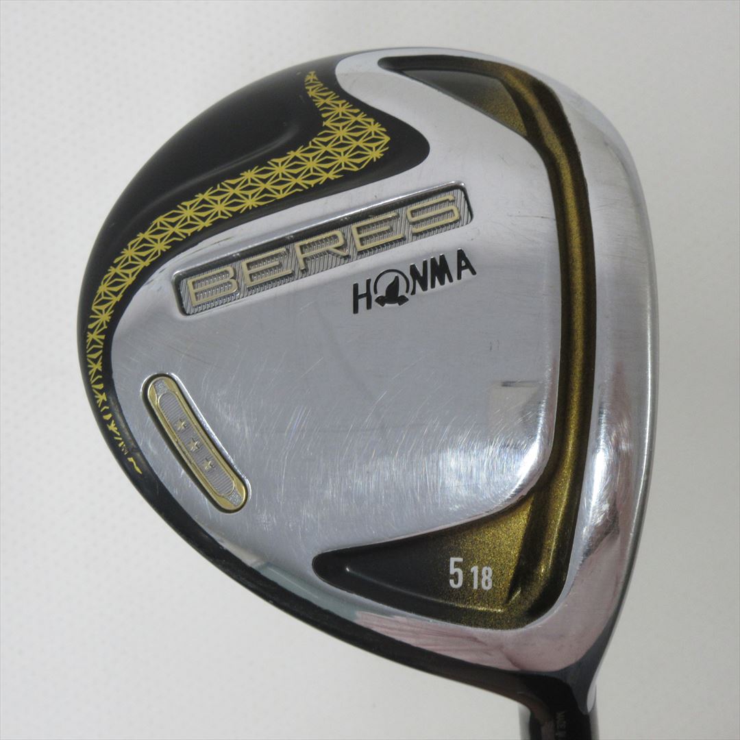 HONMA Fairway BERES07 5W 18° Regular 3S ARMRQ 42