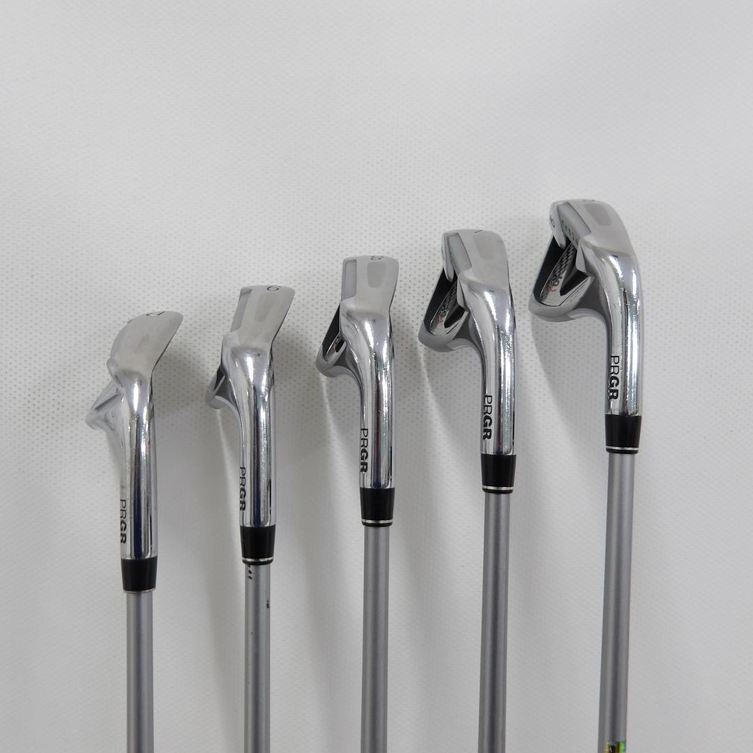 PRGR Iron Set iD nabla RS TITAN FACE – GOLF Partner USA