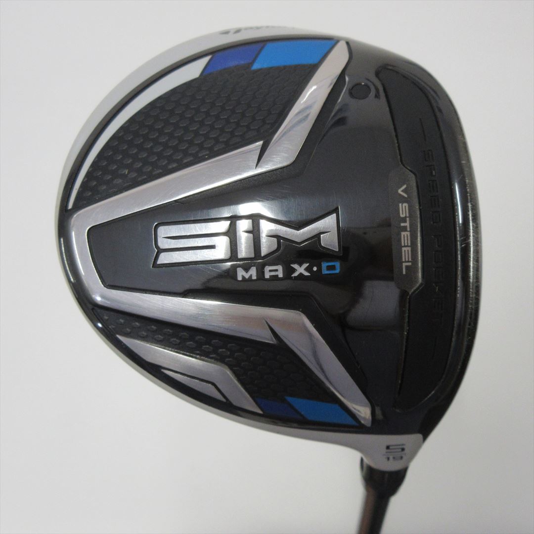 TaylorMade Fairway SIM MAX-D 3W 19° Regular TENSEI BLUE TM50