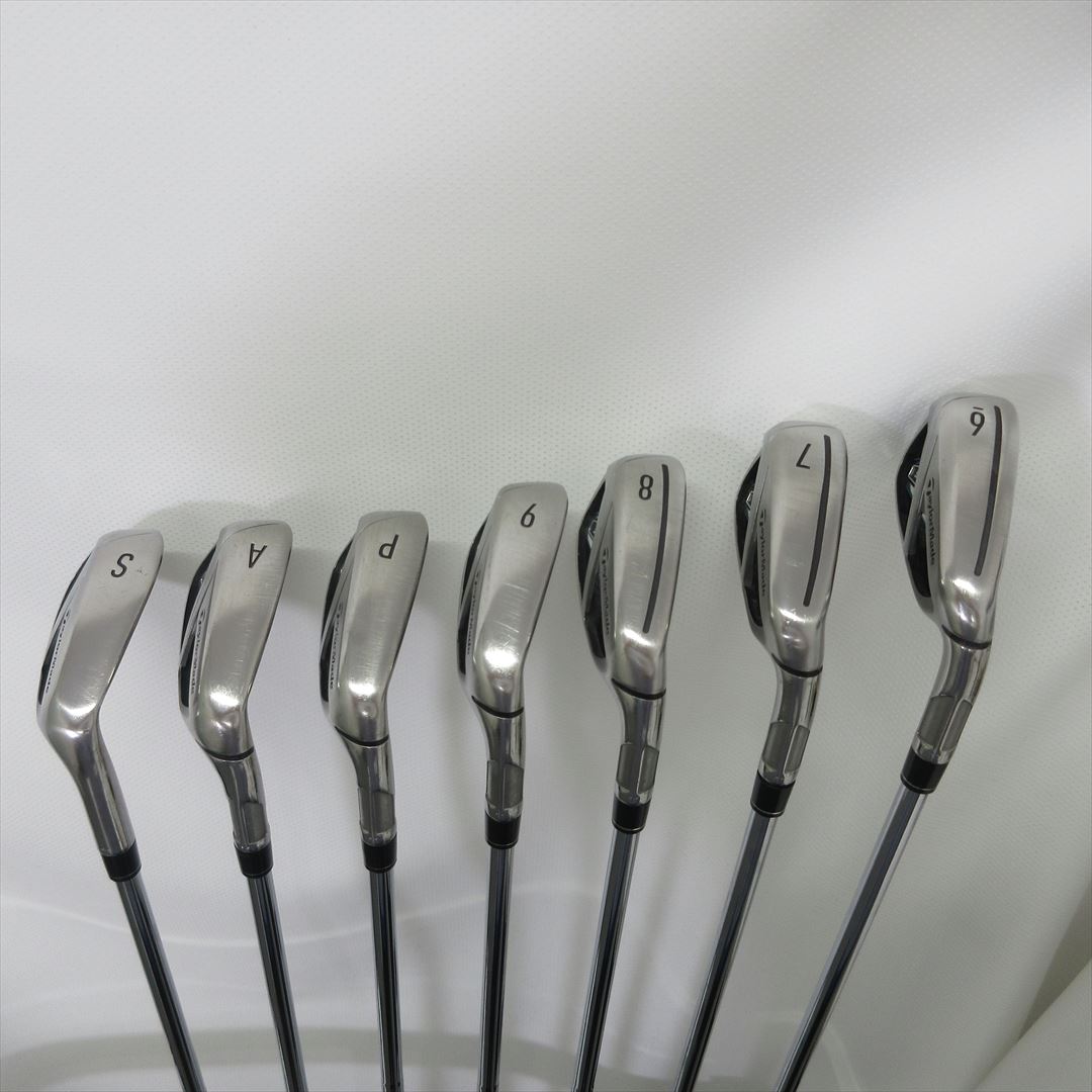 TaylorMade Iron Set SIM MAX Stiff KBS MAX85 JP 7 pieces