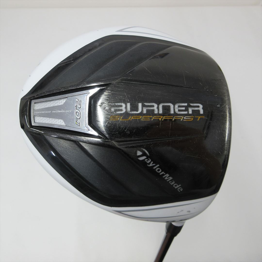 TaylorMadeDriver FairRatingBURNER SUPERFAST2.0JSilver9.5°StiffDiamana 'ahina 60