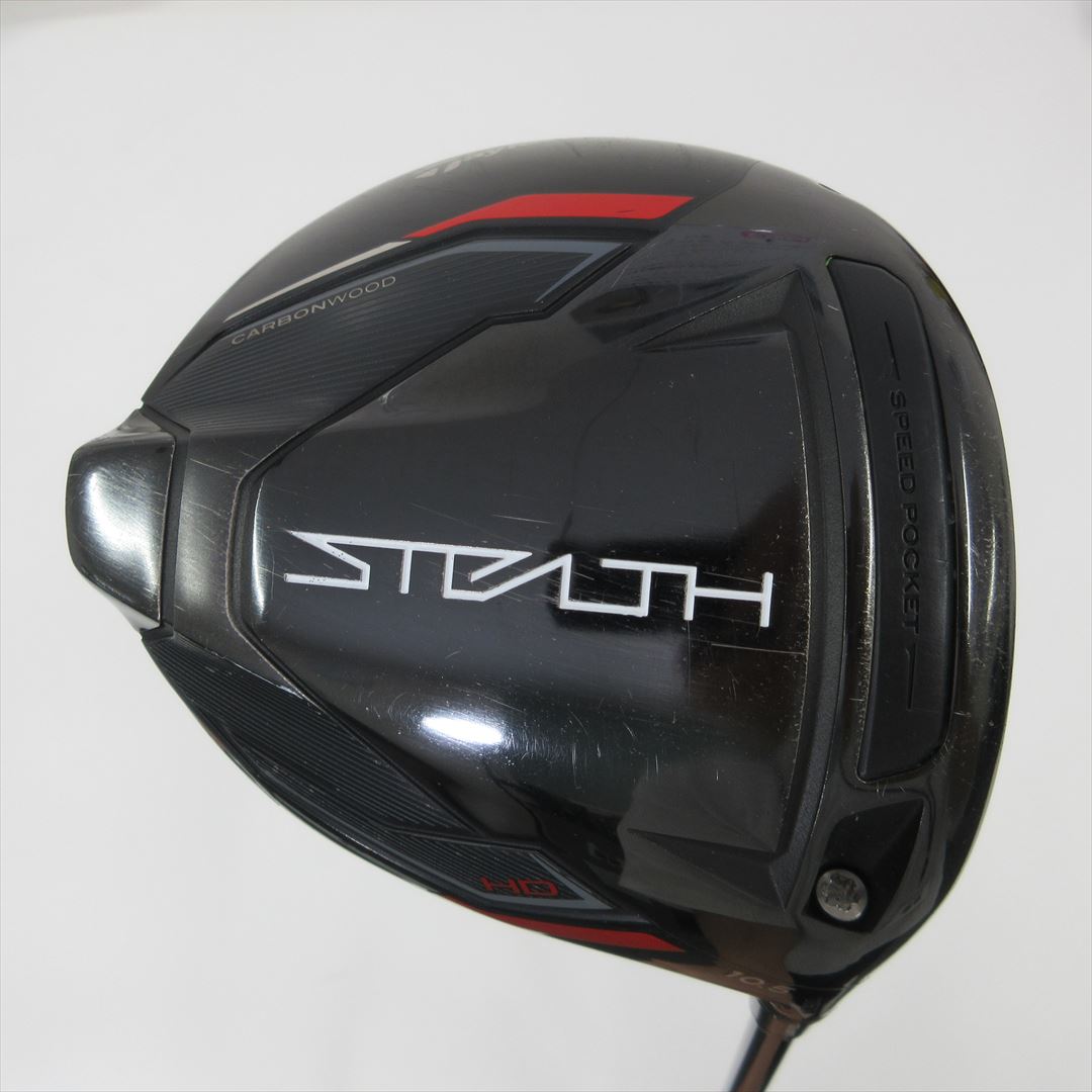 TaylorMade Driver STEALTH HD 10.5° StiffRegular TENSEI RED TM50(STEALTH)