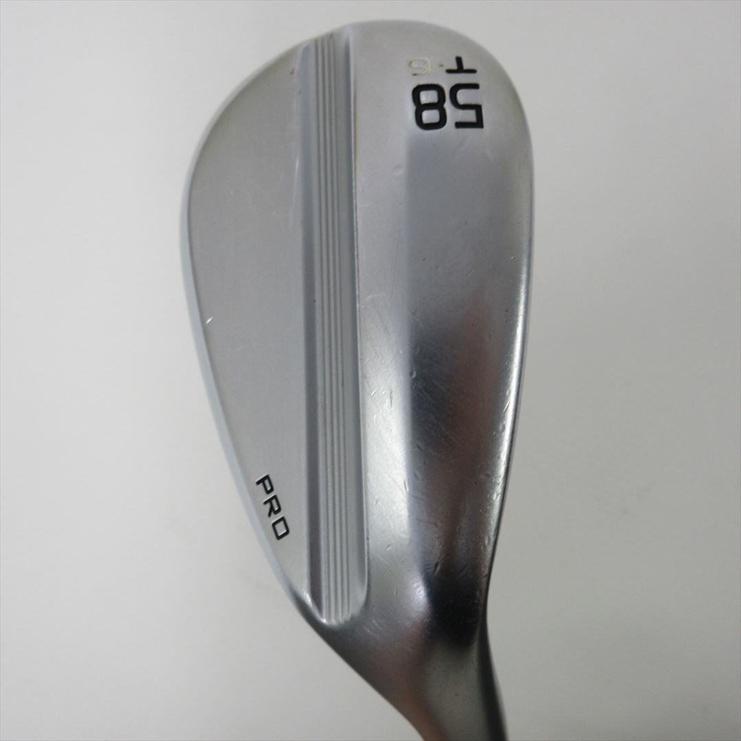 Ping Wedge PING GLIDE FORGED PRO 58° NS PRO MODUS3 TOUR115 Dot Color Black