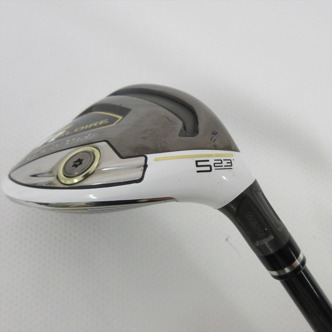 TaylorMade Hybrid M GLOIRE HY 23° Stiff Speeder EVOLUTION TM