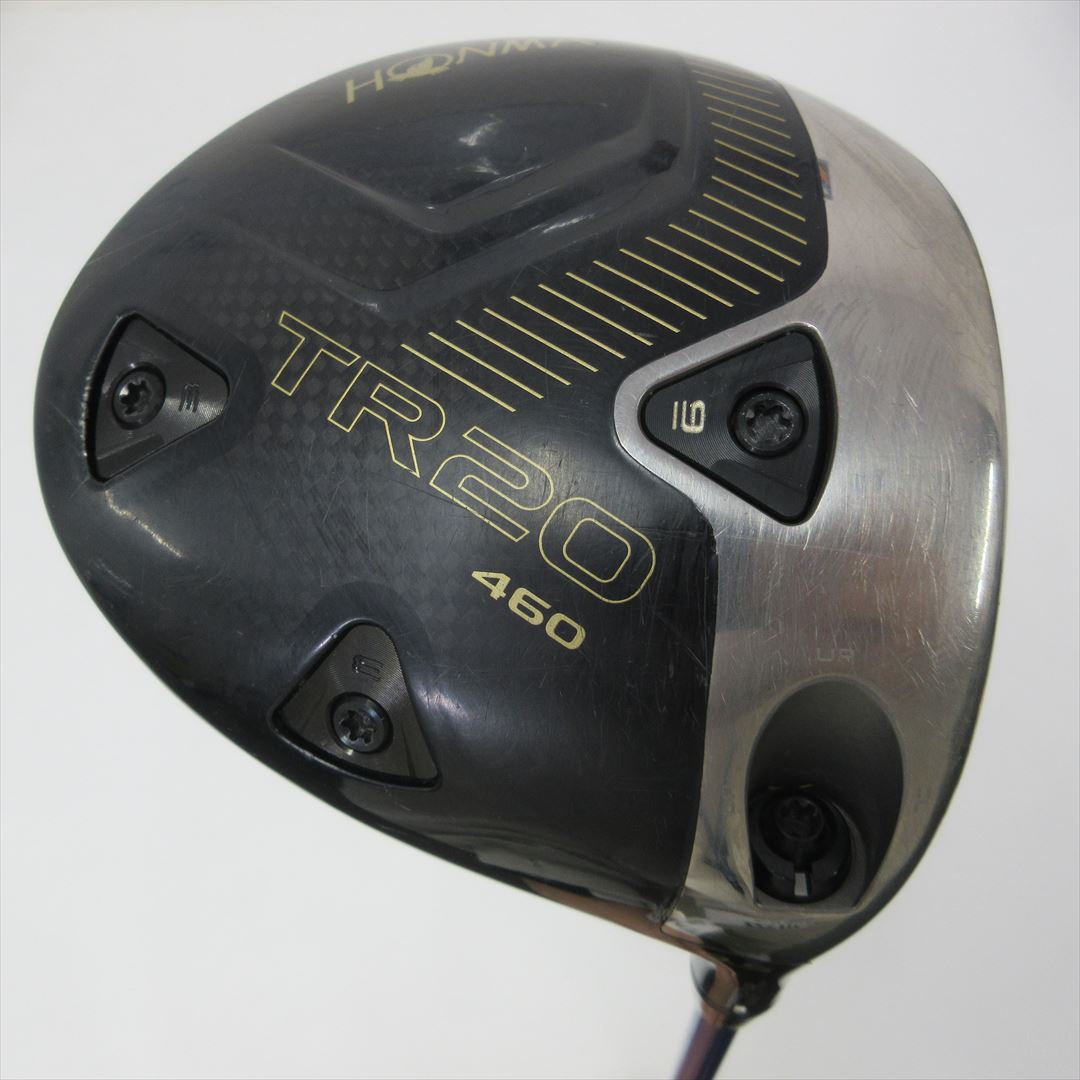 HONMA Driver TOUR WORLD TR20 460 9.5° Stiff VIZARD FP-6