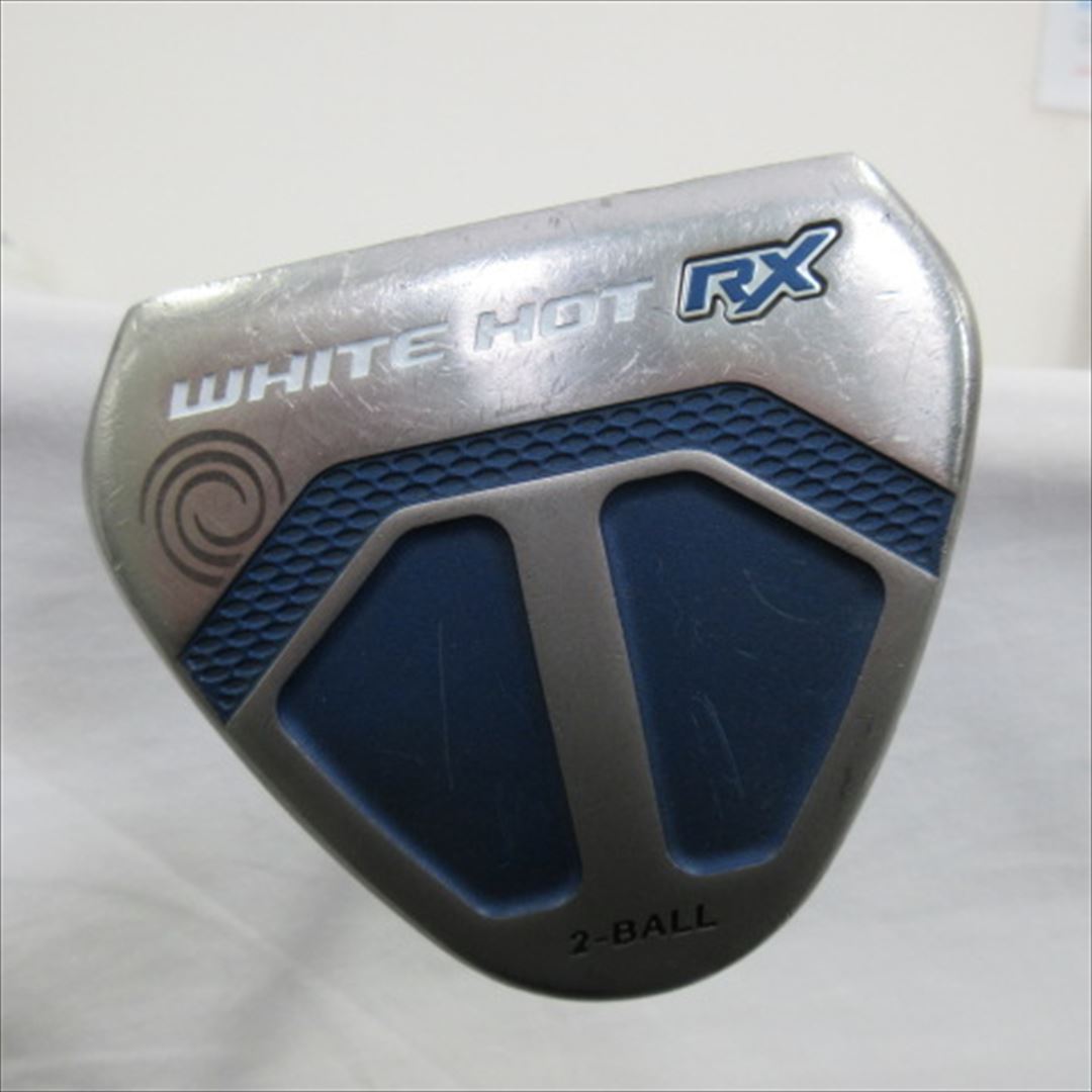 Odyssey Putter Fair Rating WHITE HOT RX 2BALL V-LINE 33 inch