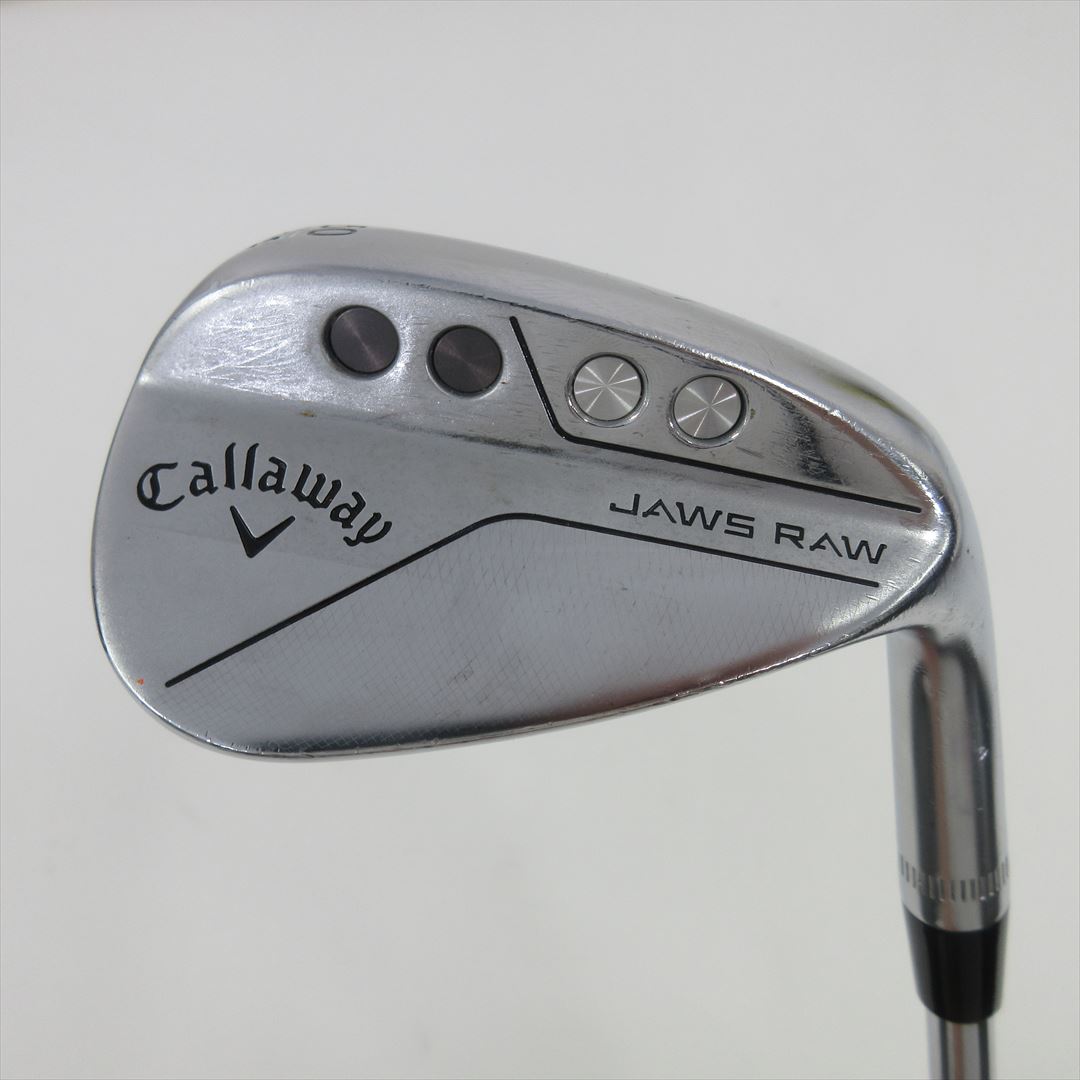 Callaway Wedge JAWS RAW Chrome 50° Dynamic Gold S200