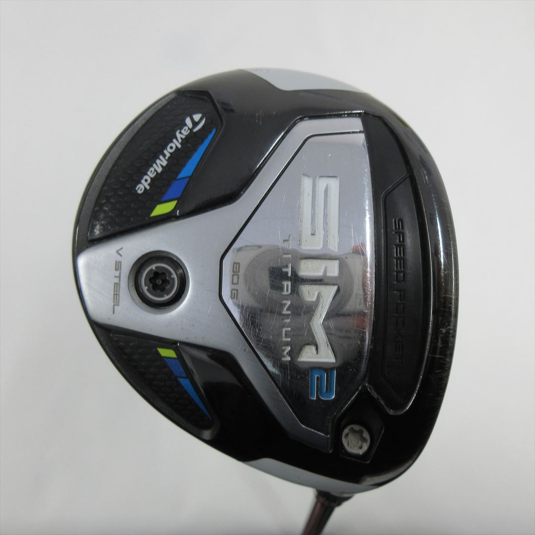 TaylorMade Fairway SIM2 5W 19° StiffRegular TENSEI SILVER TM50(SIM2)