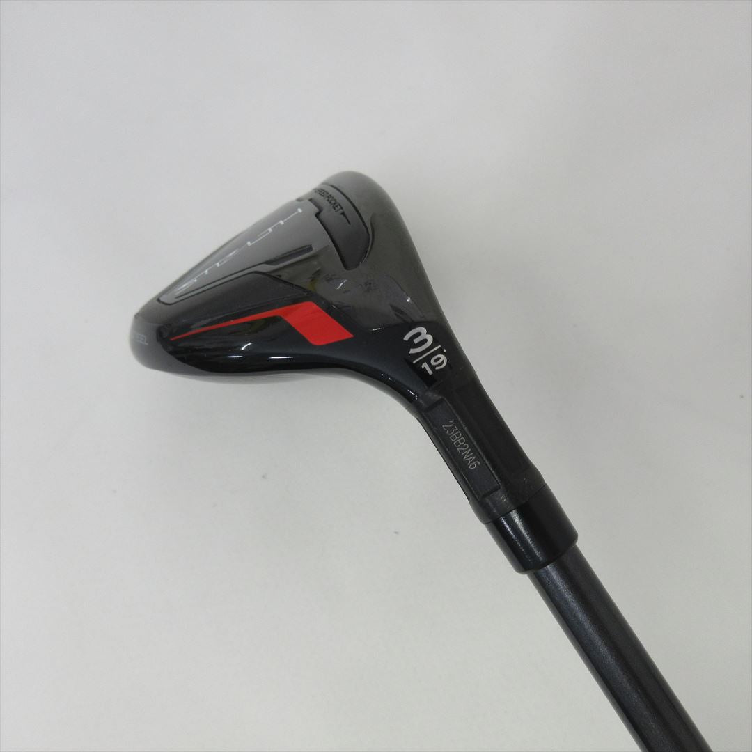 TaylorMade Hybrid STEALTH HY 19° Stiff TENSEI RED TM60(STEALTH)