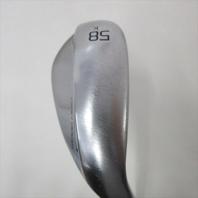 Titleist Wedge VOKEY SPIN MILLED SM9 Tour Chrome 58° Diamana VF 50