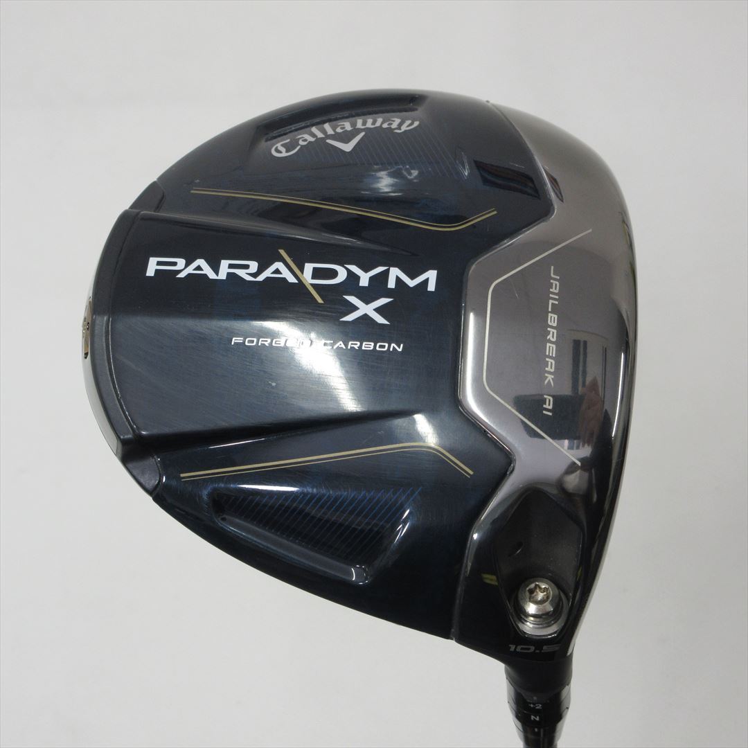 Callaway Driver PARADYM X 10.5° Stiff VENTUS TR 5 for CW(PARADYM)