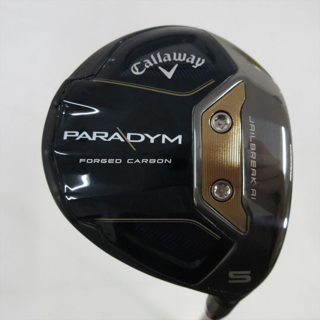 Callaway Fairway PARADYM 5W 18° Stiff VENTUS TR 5 for CW(PARADYM)