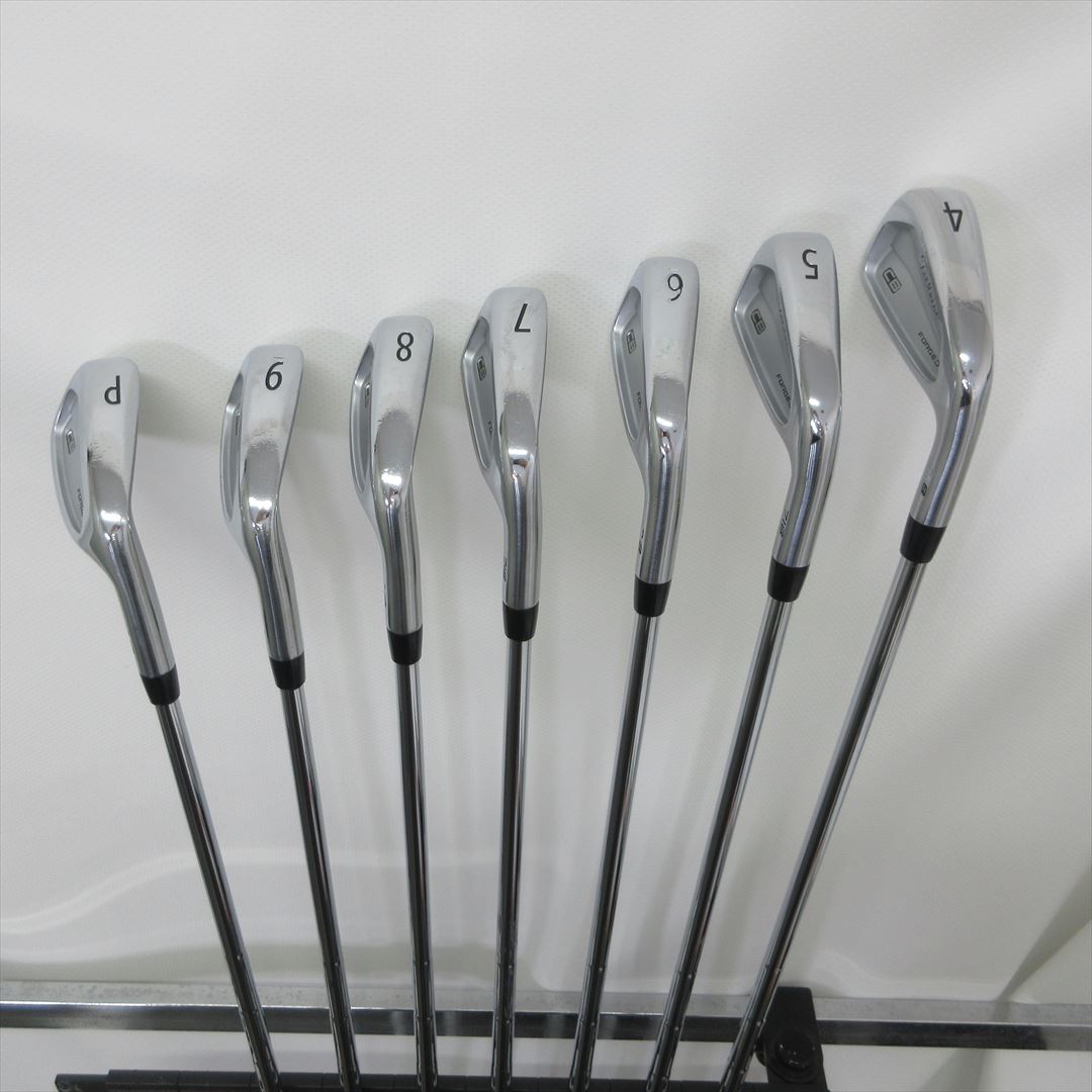 Titleist Iron Set Titleist CB 718 Stiff AMT TOUR WHITE S200 7 pieces