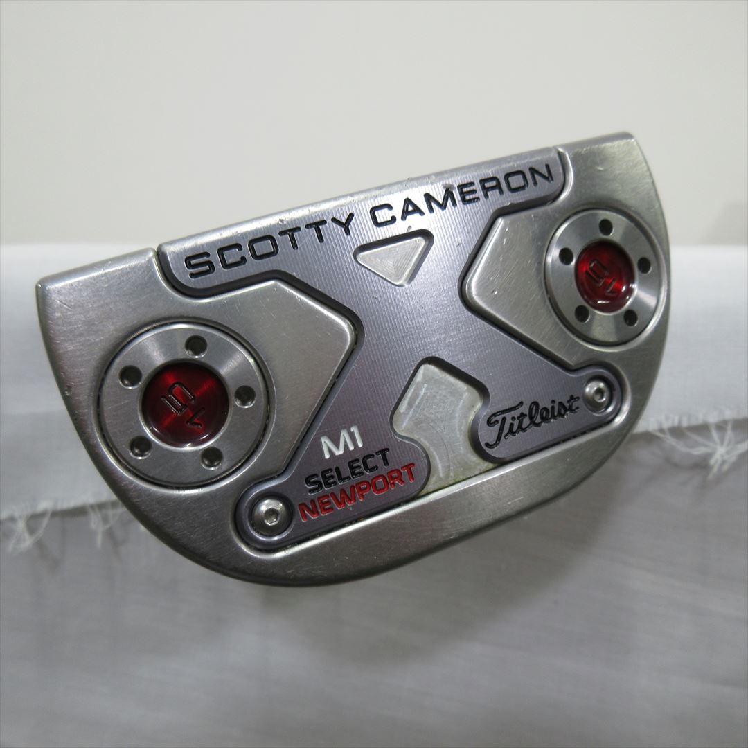 Titleist Putter SCOTTY CAMERON select NEWPORT M1 MALLET(2016