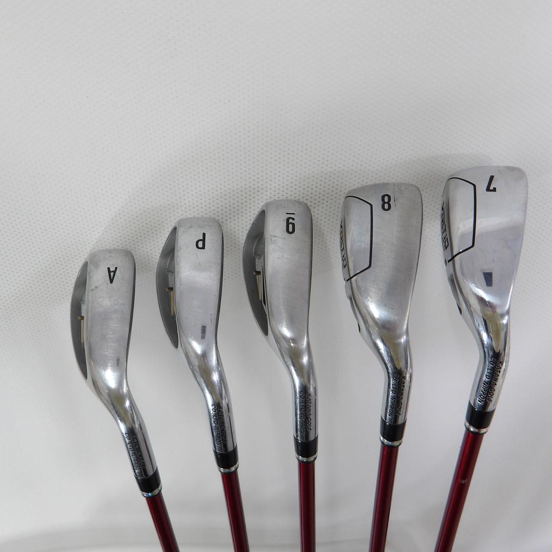 カタナ　VOLTiO G SERIES　アイアン　6本セット R　右利き katana Iron Set VOLTiO G SERIES Regular VOLTiO Speeder 360 for