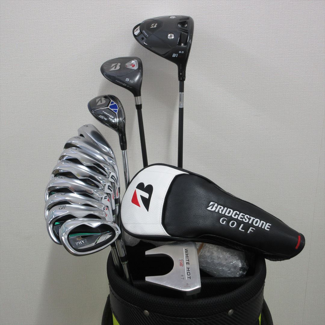 Bridgestone Phyz 19° 3 Utility Hybrid Stiff Graphite Shaft Bridgestone Grip Bridgestone Phyz 19° 3 Utility Hybrid Stiff Graphite Shaft Bridgestone Grip