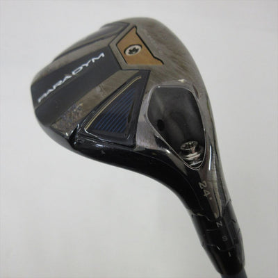 Callaway Hybrid PARADYM HY 24° Stiff VENTUS TR 5 for CW(PARADYM)