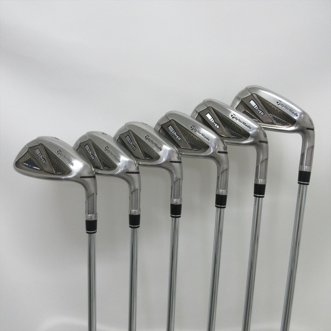 TaylorMade Iron Set SIM2 MAX Stiff KBS MAX MT85 JP 6 pieces