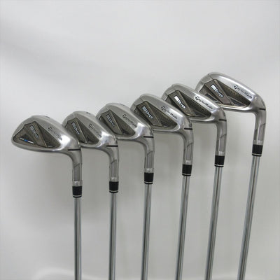 TaylorMade Iron Set SIM2 MAX Stiff KBS MAX MT85 JP 6 pieces