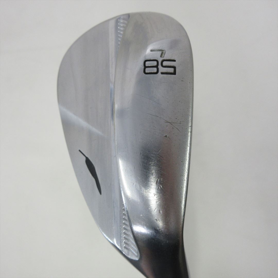 Fourteen Wedge RM-Alpha Nickel Chrome(Pearl Satin) 58° TS-114w Ver2