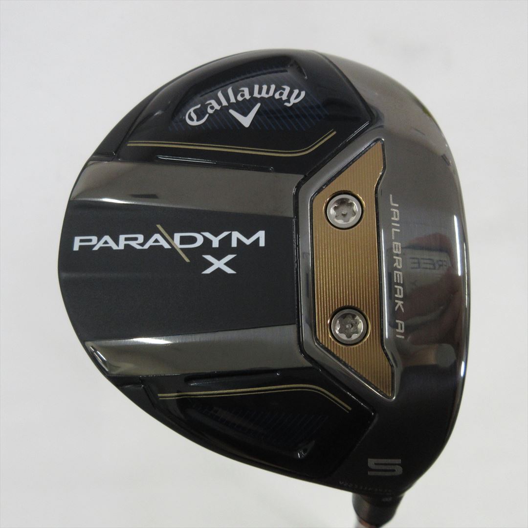 Callaway Fairway PARADYM X 5W 18° Regular VENTUS TR 5 for CW(PARADYM)