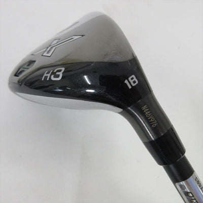 Dunlop Hybrid XXIO12 eks HY 18° Stiff Miyazaki AX-2