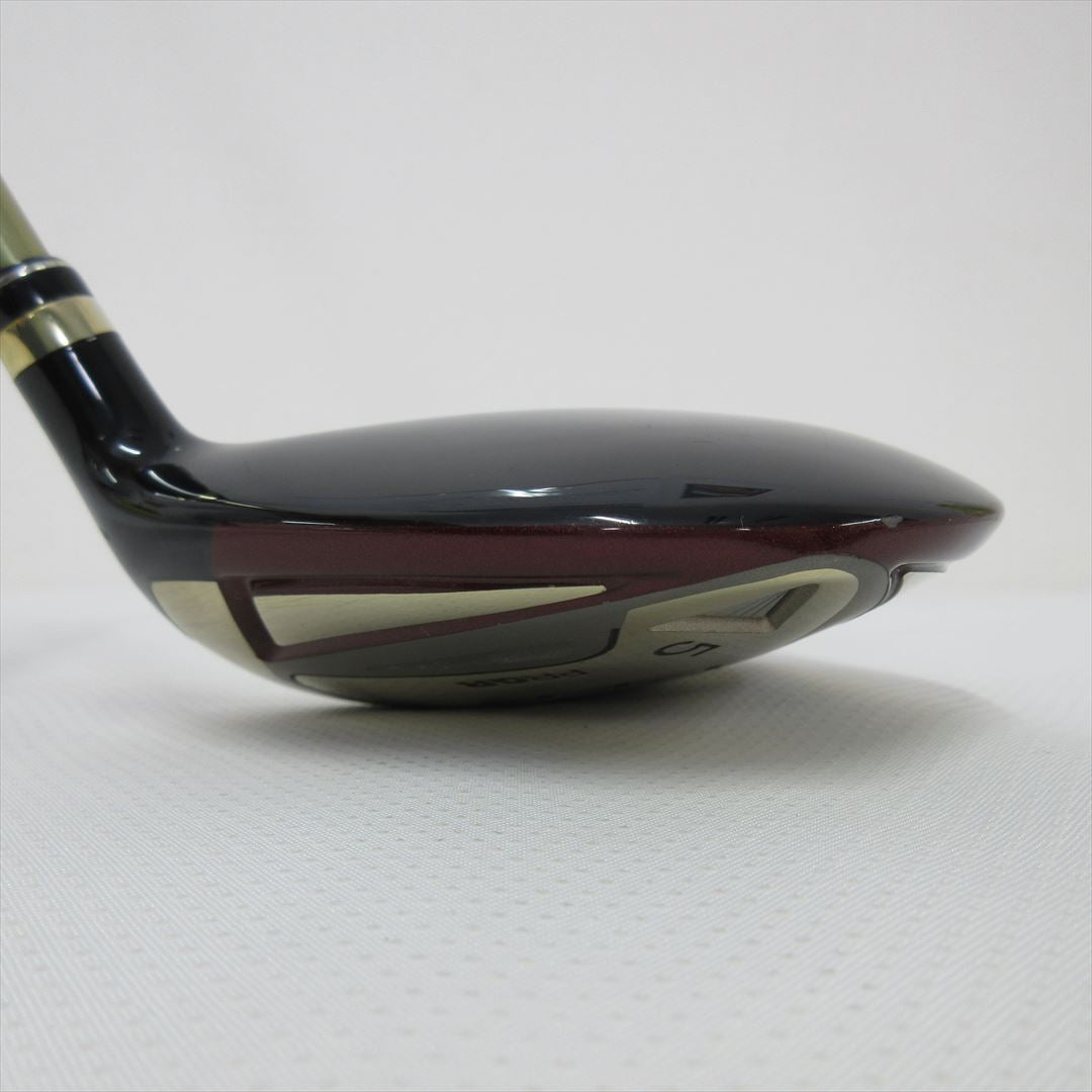 PRGR Fairway iD nabla RED(2015) 5W 19° Regular iD nabla RED(2015)