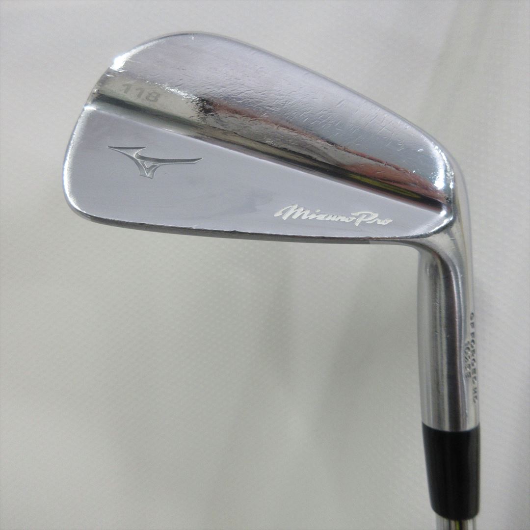 Mizuno Iron Set Mizuno Pro 118 Stiff Dynamic Gold 120 S200 6 pieces