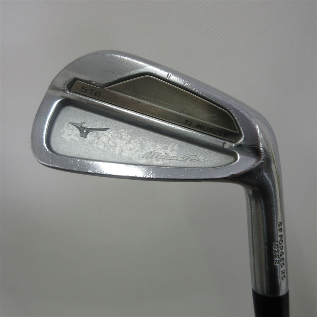 Mizuno Iron Set Mizuno Pro 518 Stiff Dynamic Gold S200 6 pieces