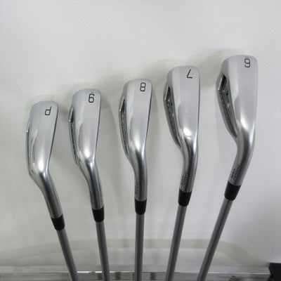 Mizuno Iron Set JPX 921 HOT METAL Regular PLATInum MFUSION 5 pieces