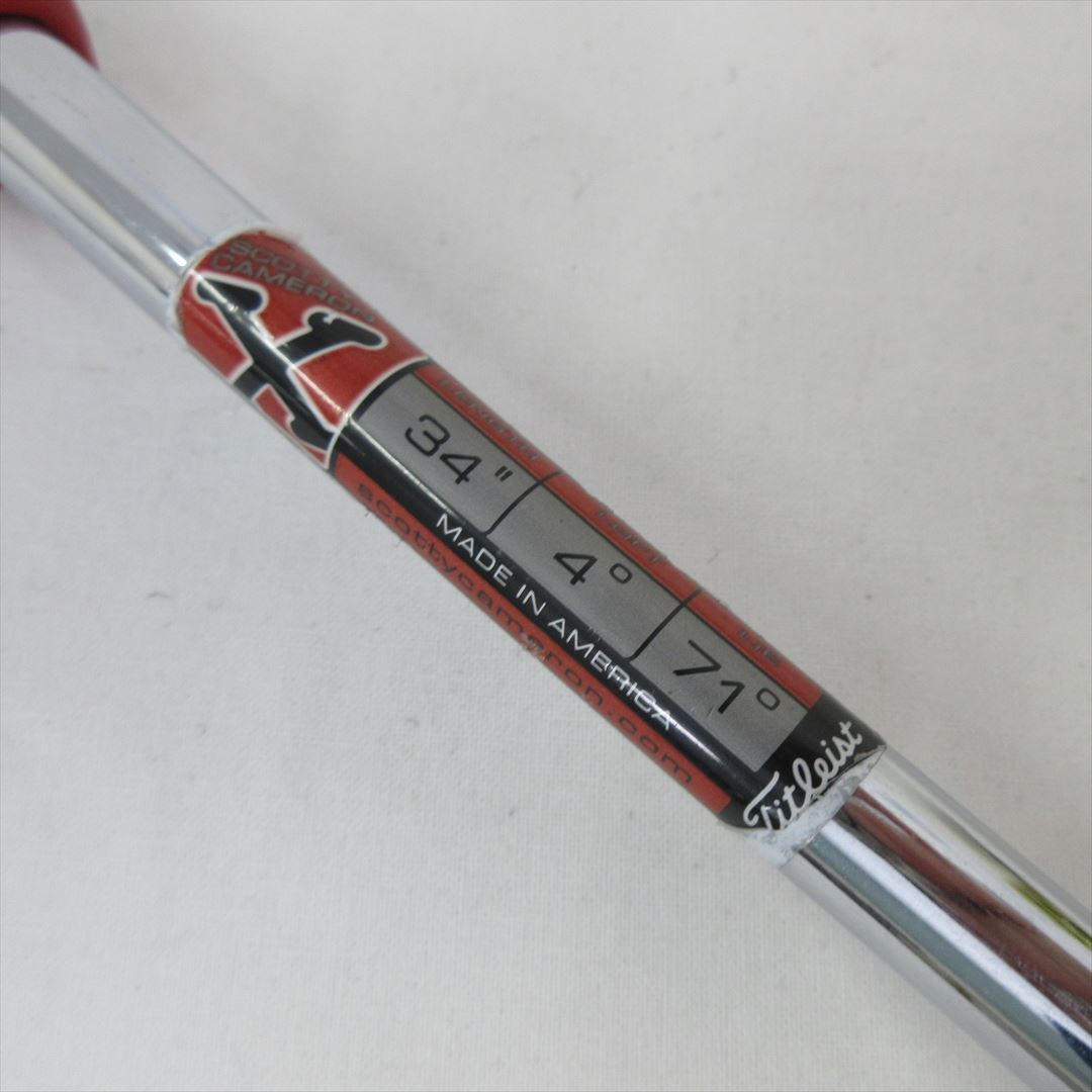 Titleist Putter SCOTTY CAMERON RED X RED X3 33 inch