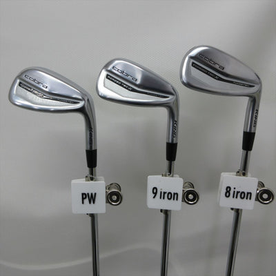 Cobra Iron Set KING FORGED TECx(2022) Stiff Dynamic Gold 95 S200 6 pieces