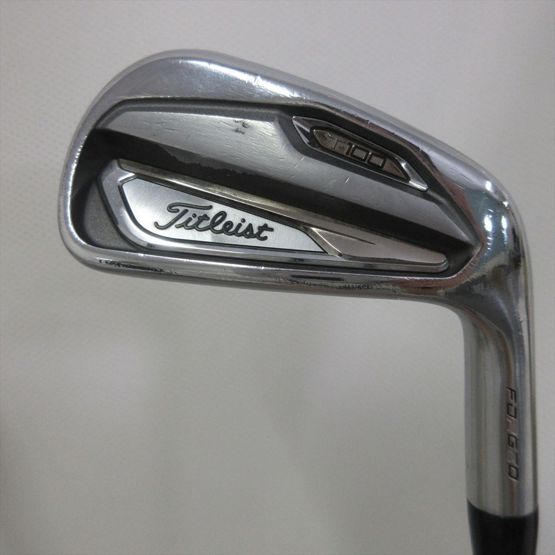 Titleist Iron Set Titleist T100 Stiff NS PRO MODUS3 TOUR105 6 pieces