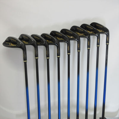 HONMA Iron Set BERES BLACK Regular ARMRQ MX BLACK 9 pieces