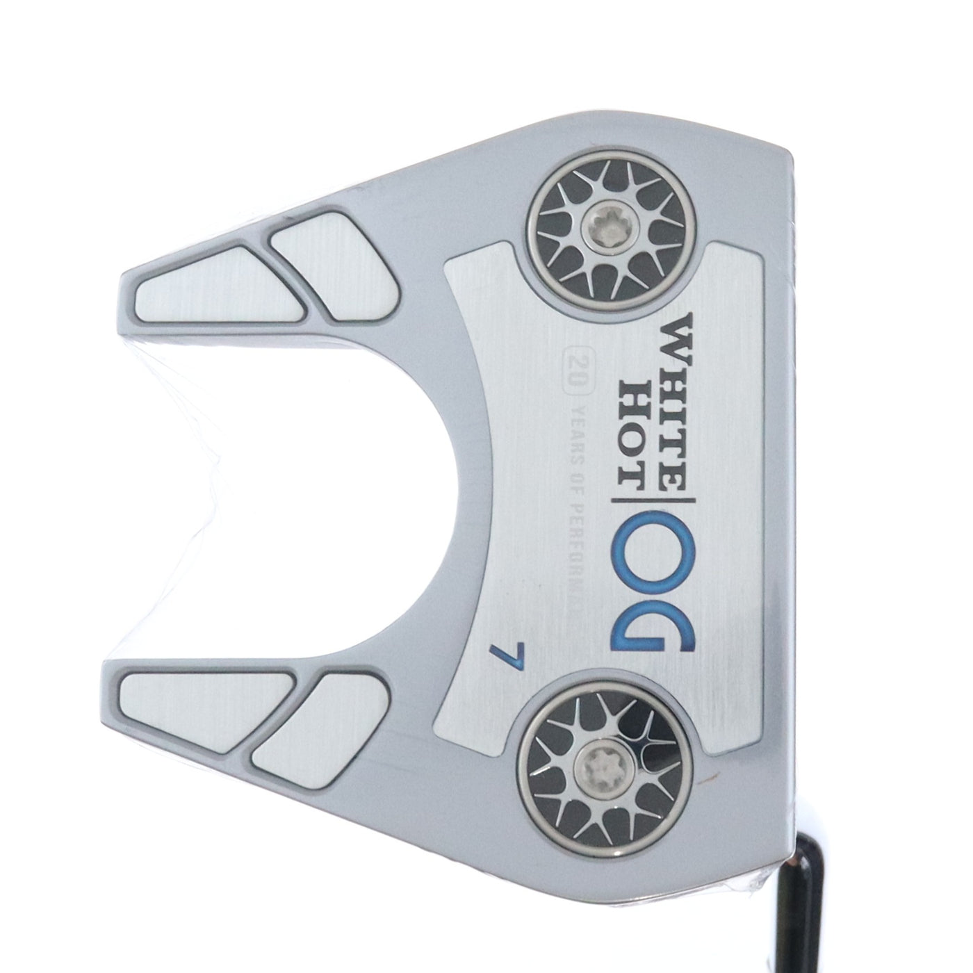 Odyssey Putter Brand New Ladies WHITE HOT OG #7 32 inch