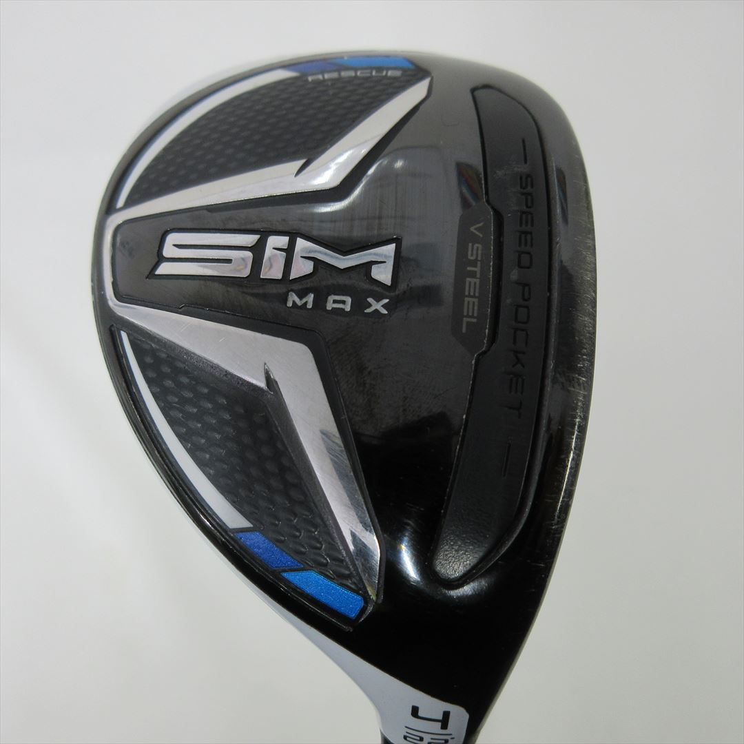 TaylorMade Hybrid SIM MAX HY 22° Regular TENSEI BLUE TM60